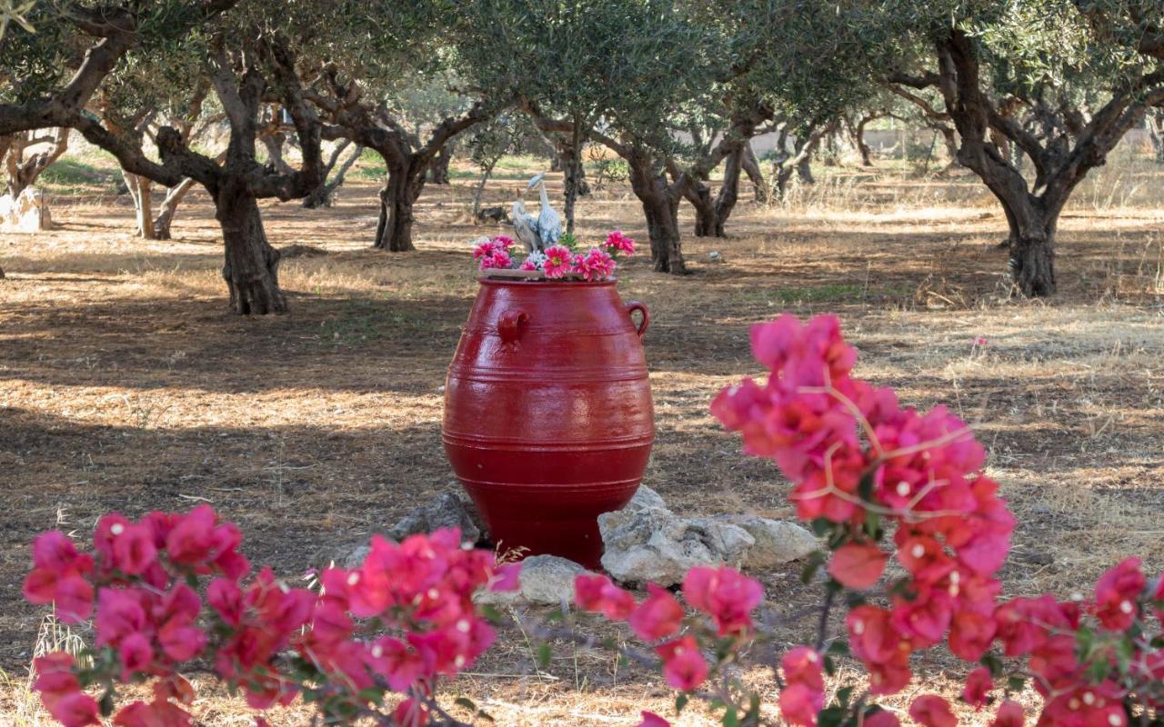 דירות קיסאמוס Xirouchakis Farm מראה חיצוני תמונה